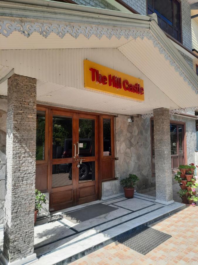 Hotel Hill Castle Gangtok Exterior photo
