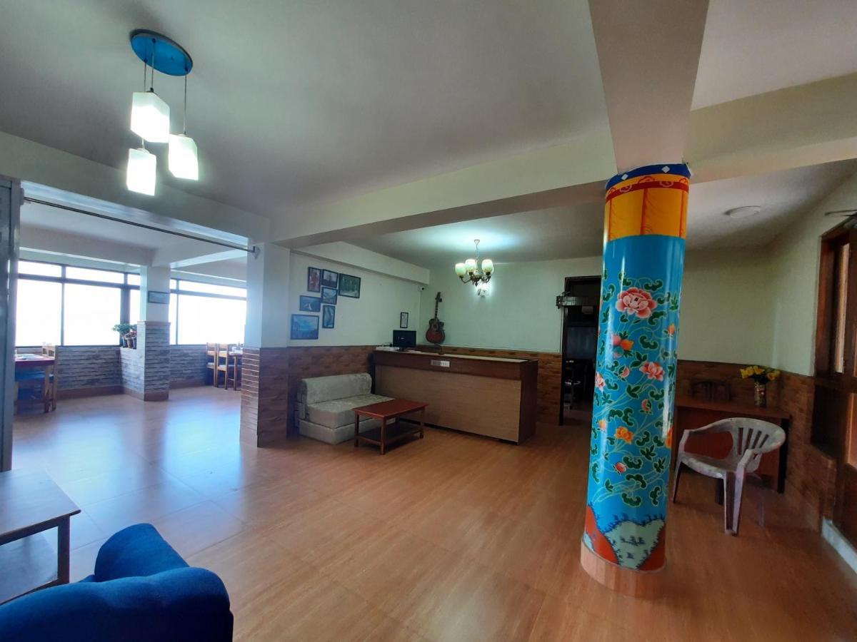 Hotel Hill Castle Gangtok Exterior photo