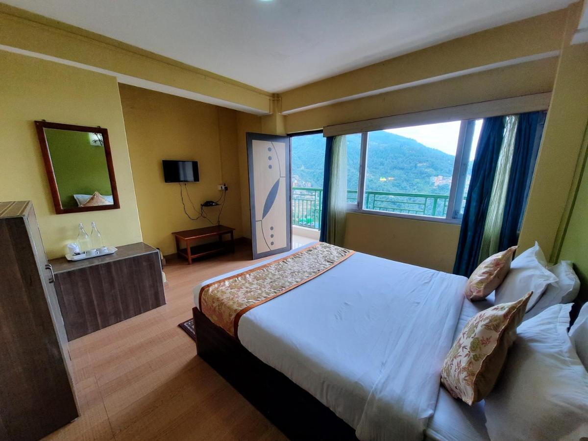 Hotel Hill Castle Gangtok Exterior photo