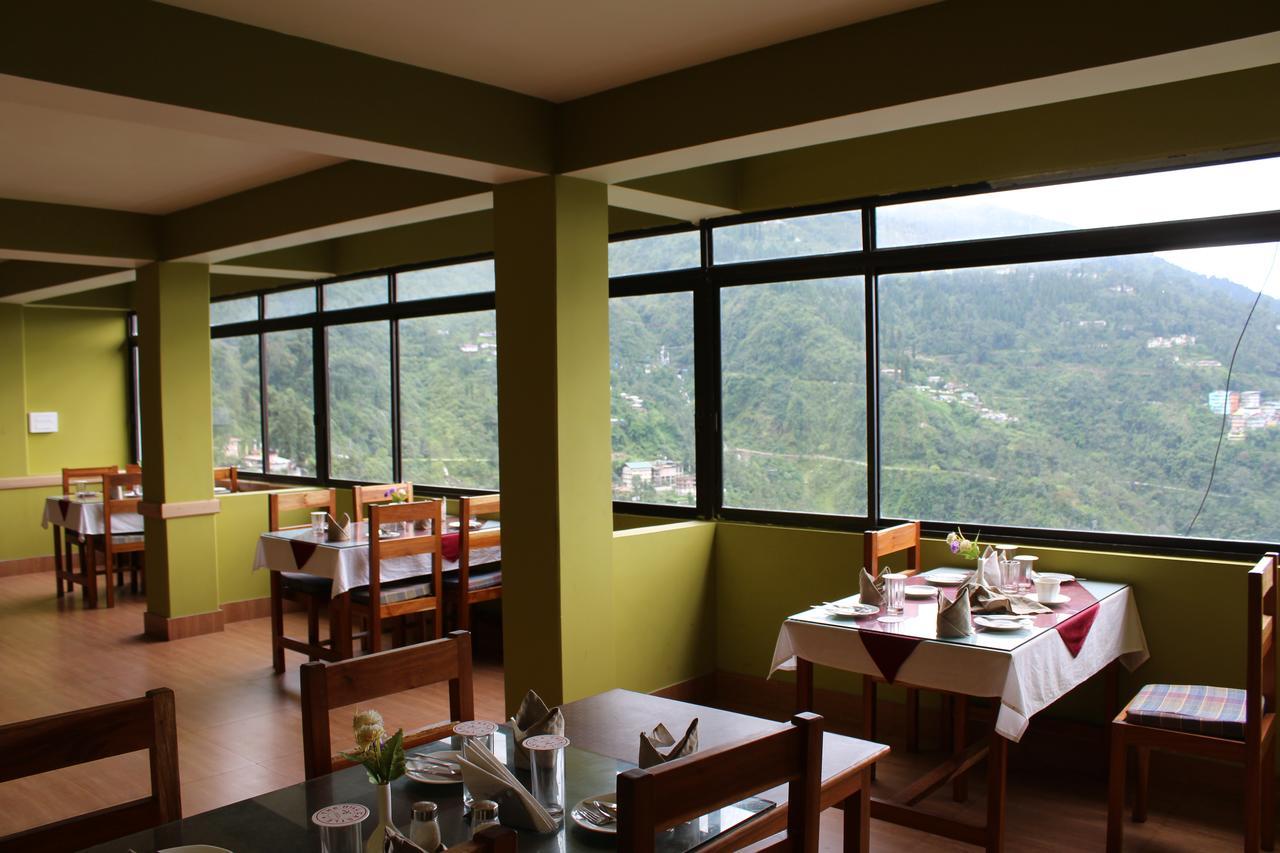 Hotel Hill Castle Gangtok Exterior photo