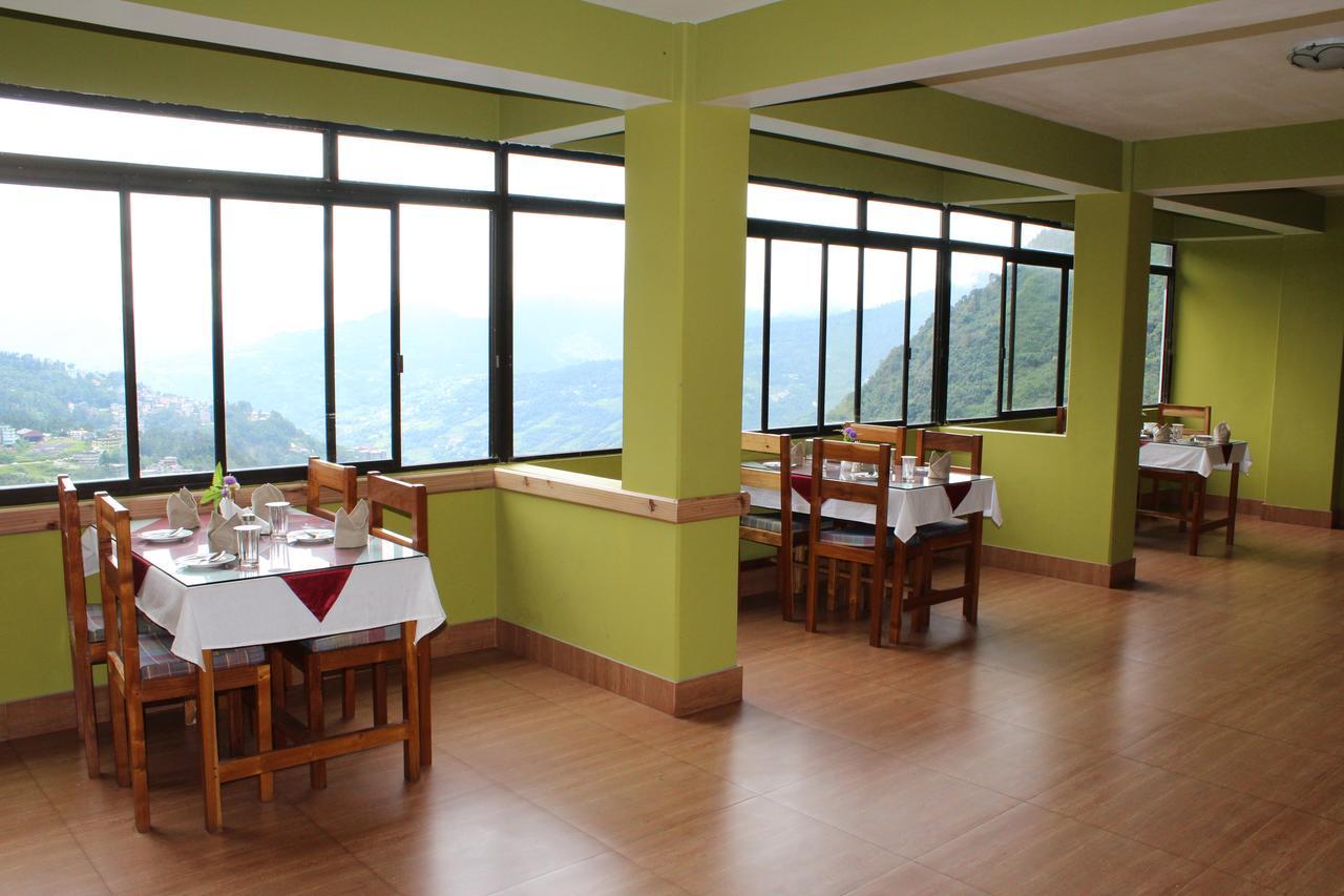 Hotel Hill Castle Gangtok Exterior photo