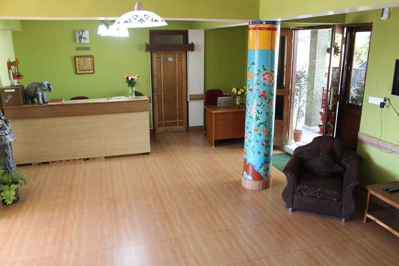 Hotel Hill Castle Gangtok Exterior photo