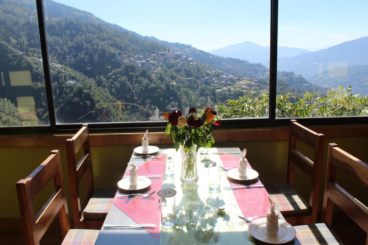 Hotel Hill Castle Gangtok Exterior photo