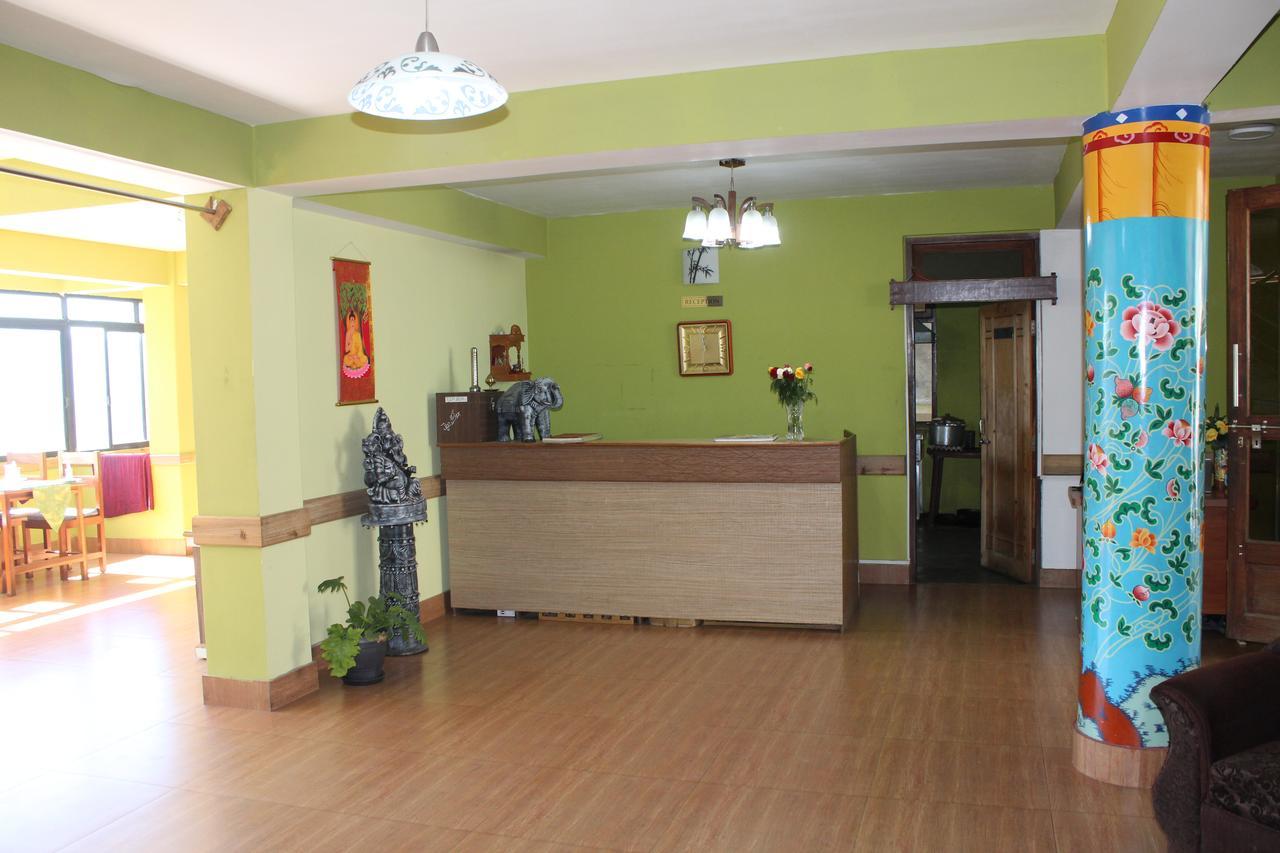 Hotel Hill Castle Gangtok Exterior photo