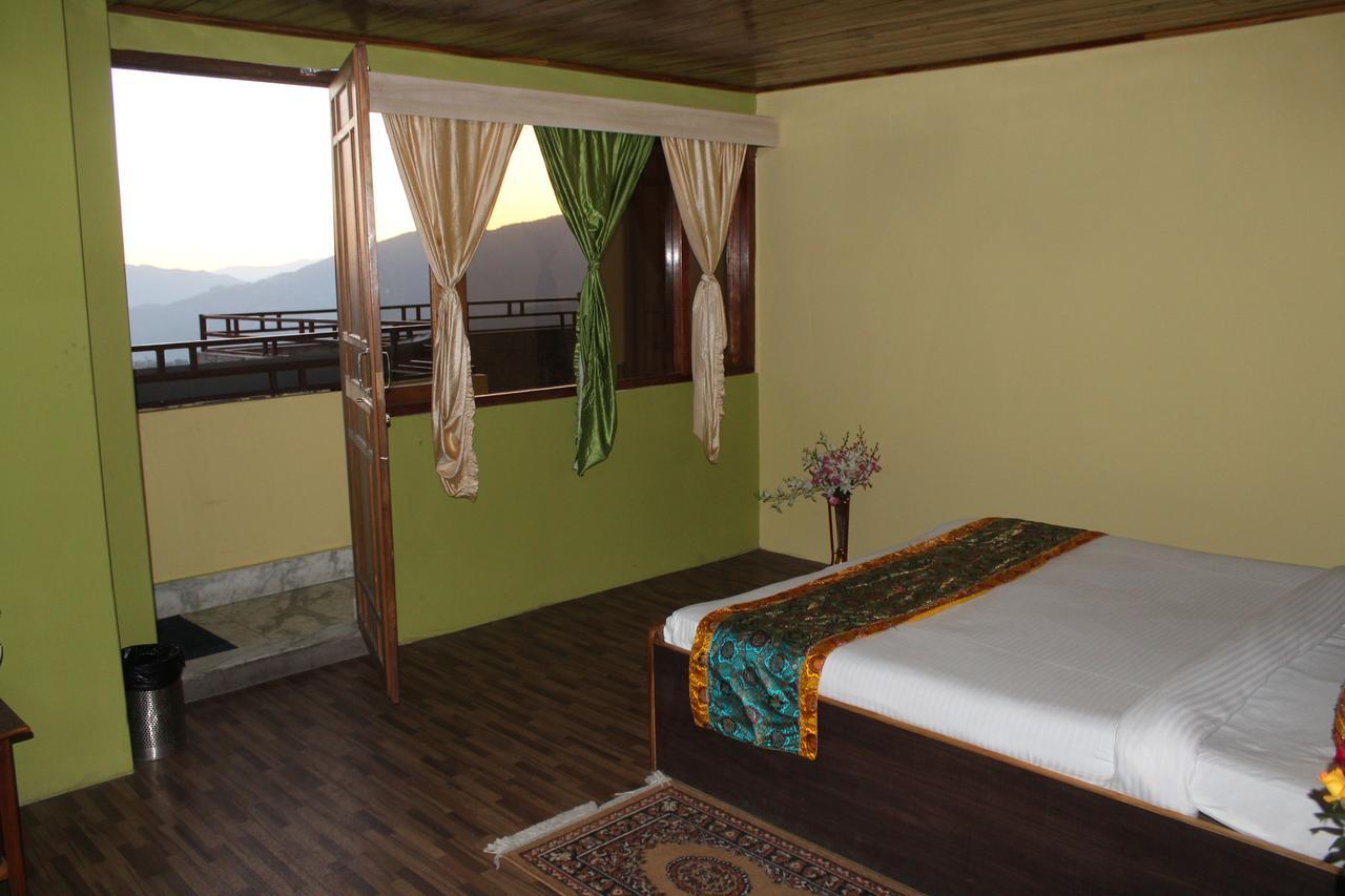 Hotel Hill Castle Gangtok Exterior photo