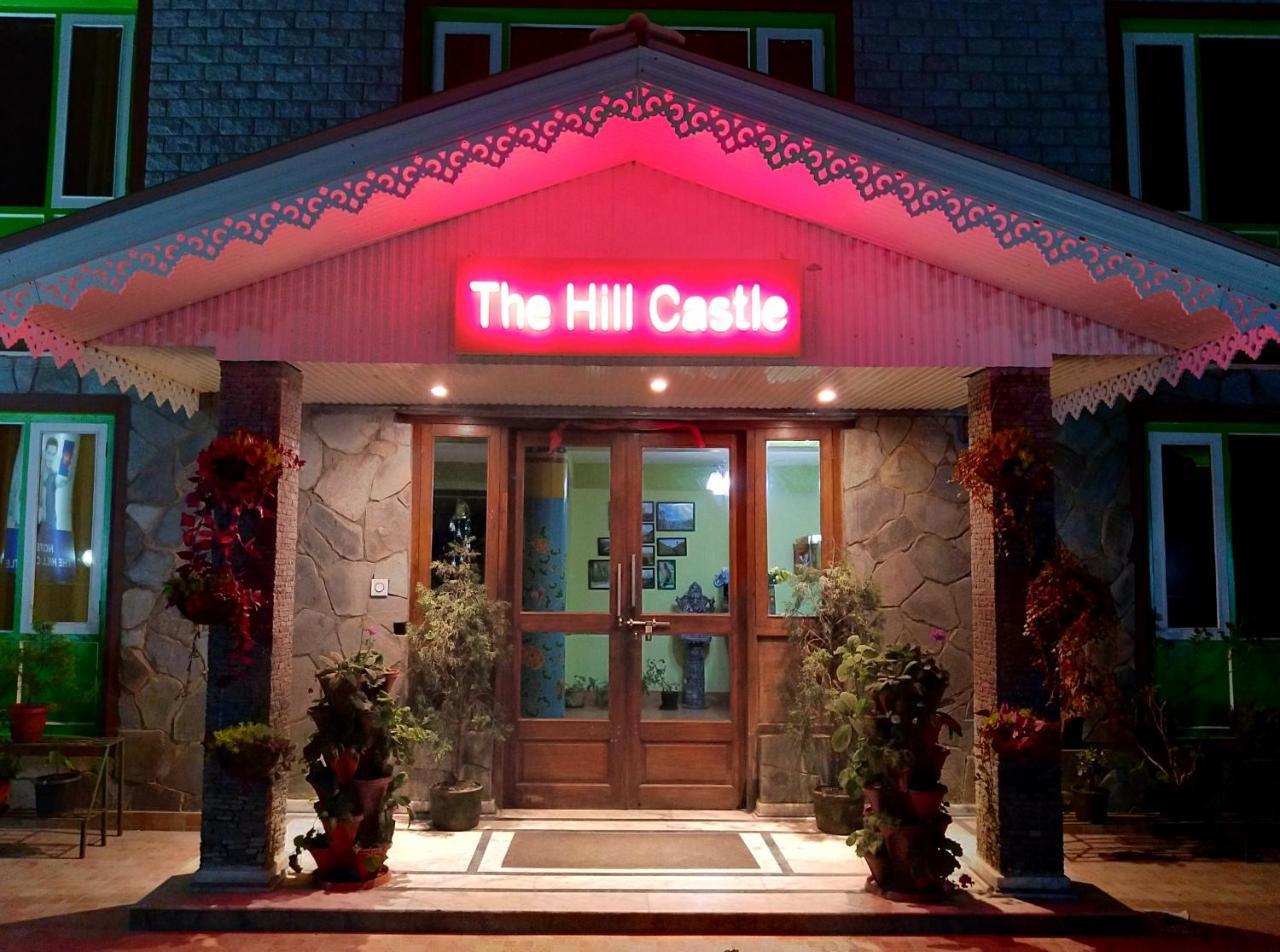 Hotel Hill Castle Gangtok Exterior photo
