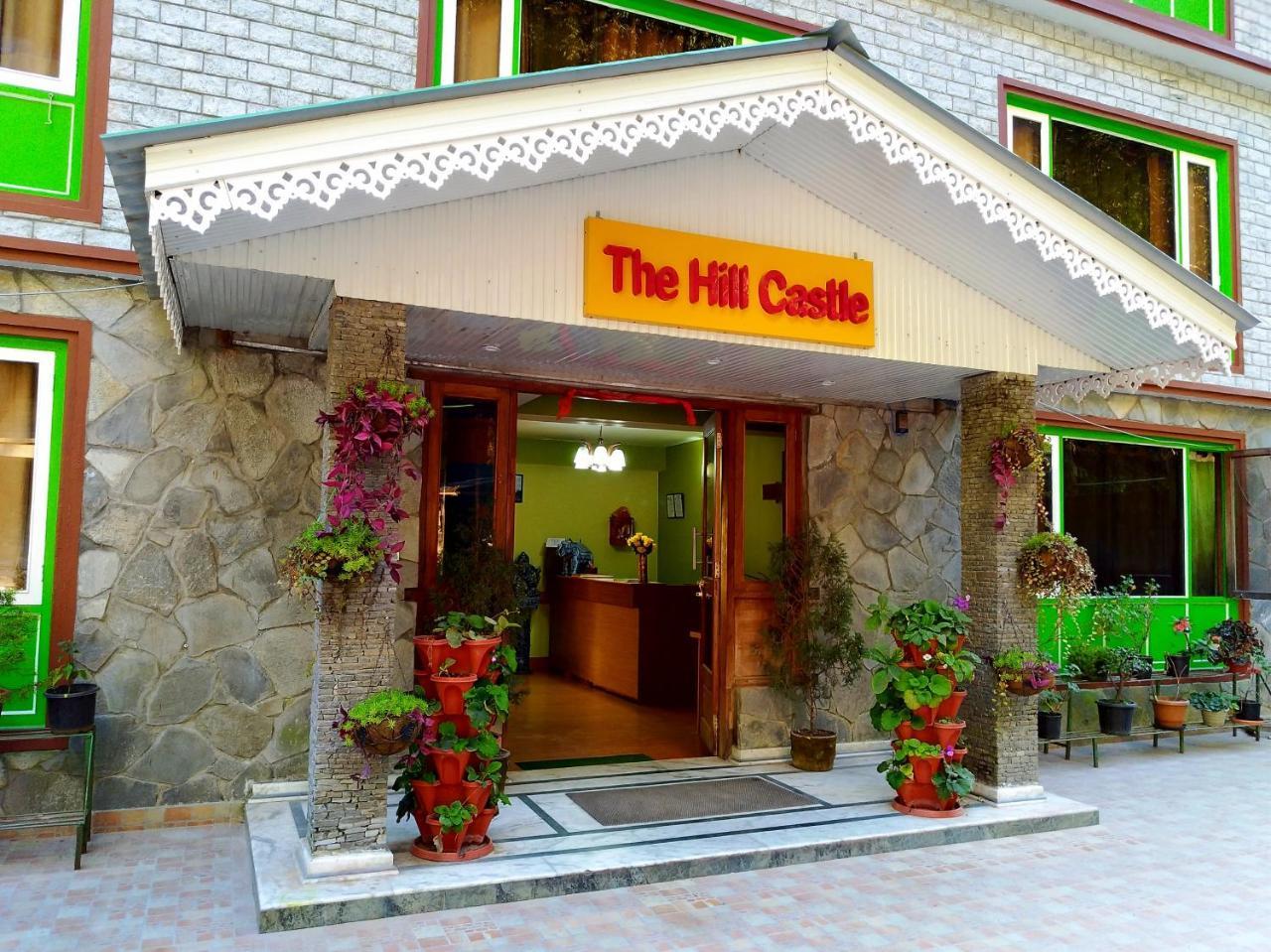 Hotel Hill Castle Gangtok Exterior photo