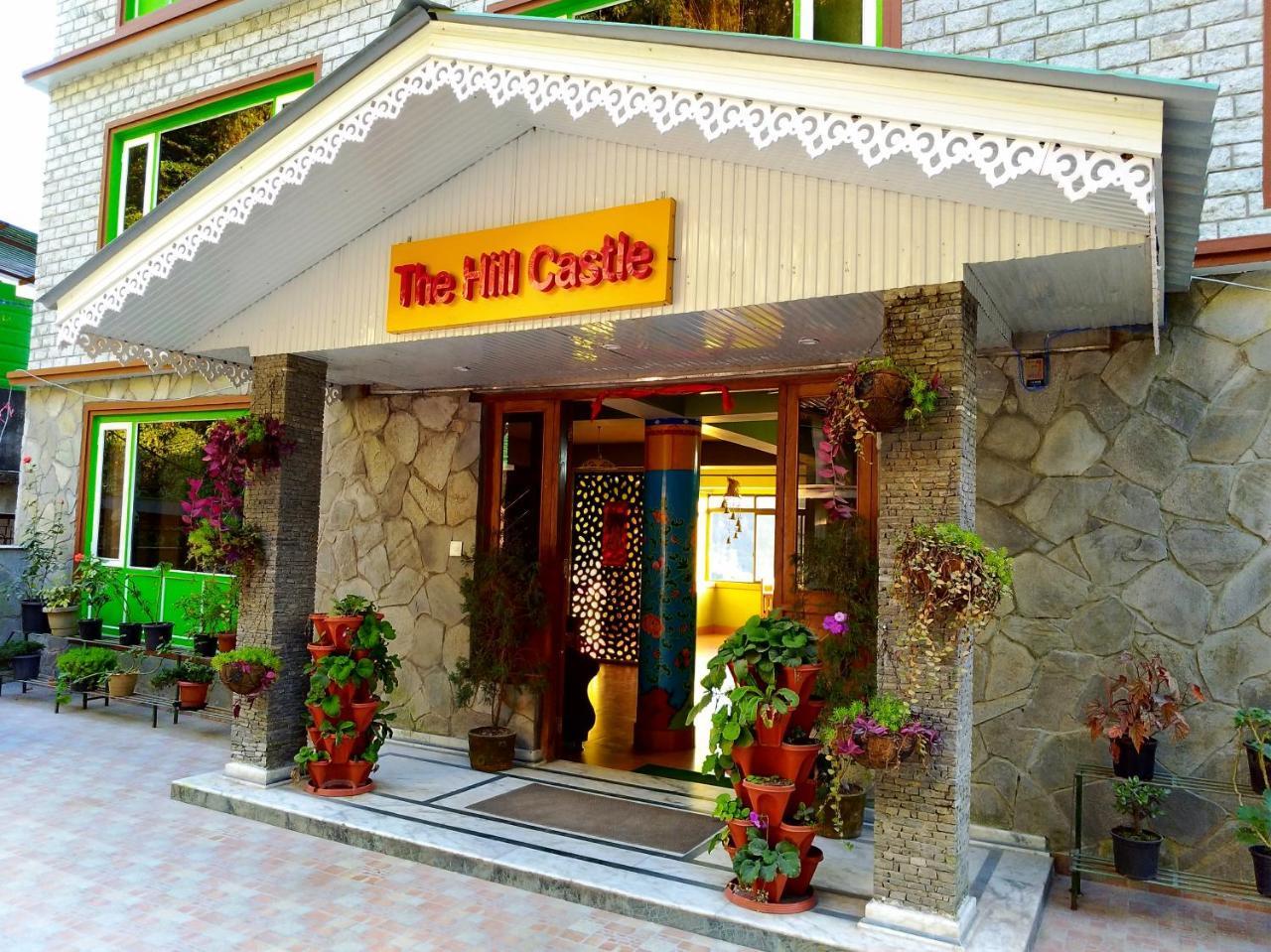 Hotel Hill Castle Gangtok Exterior photo