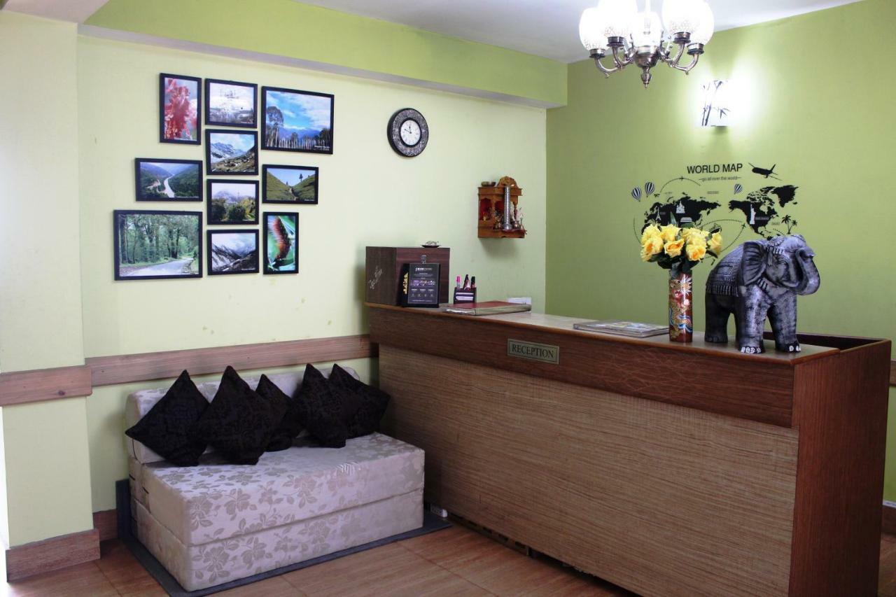 Hotel Hill Castle Gangtok Exterior photo